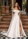 Moonlight Tango T112 A-Line Wedding Dress - thumbnail - 1