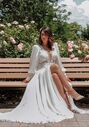 All Who Wander GREER A-Line Wedding Dress - thumbnail - 7