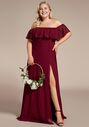 Ever-Pretty ES00969 Off the Shoulder Bridesmaid Dress - thumbnail - 4