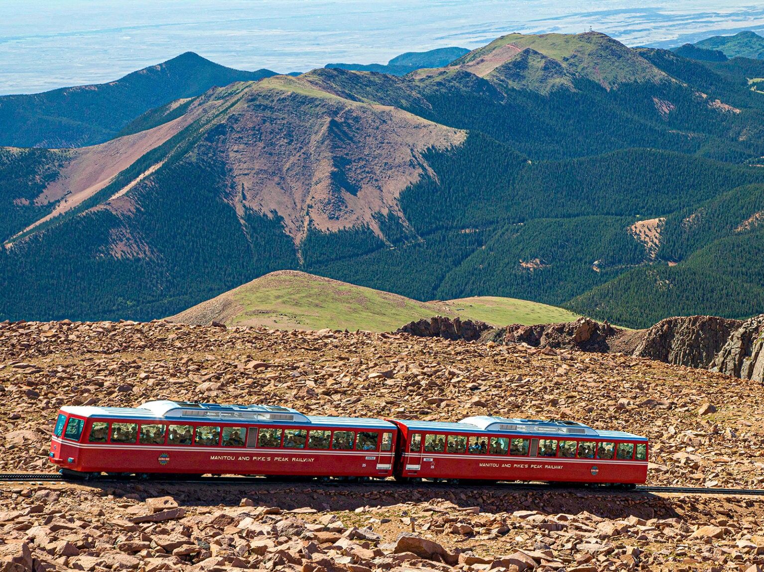 Picture of Pikes Peak Cog Railway