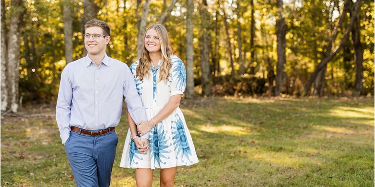 Maggie & Nick Home Page Banner