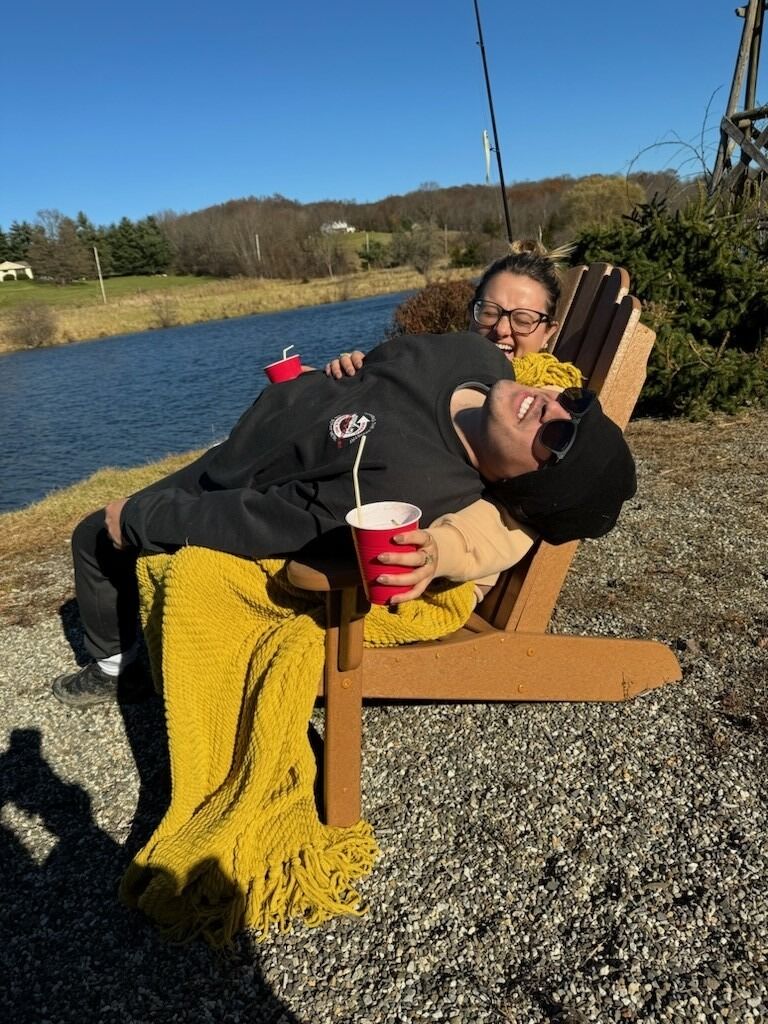 Picture of The tea behind Alyssa & Dan 