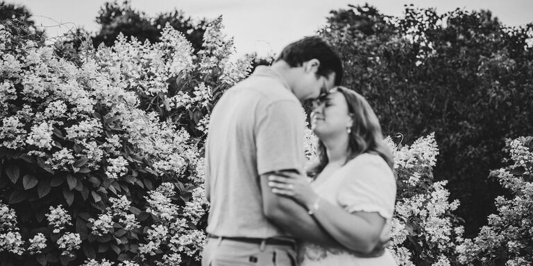 Allie & Matt Home Page Banner