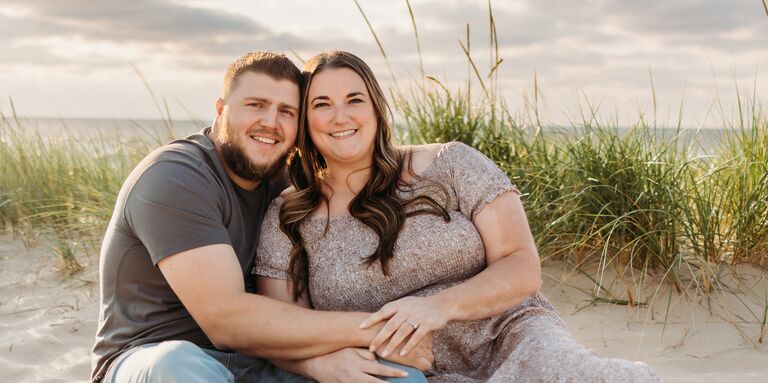 Mitch & Katie Home Page Banner