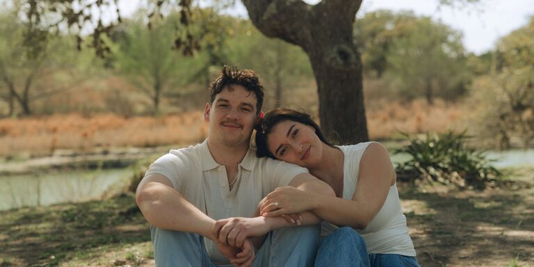 Paige & Dylan Home Page Banner