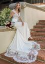 Jasmine Couture Keira Fit-and-Flare Wedding Dress - thumbnail - 1