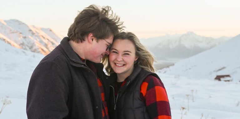 Joshua & Melissa Home Page Banner