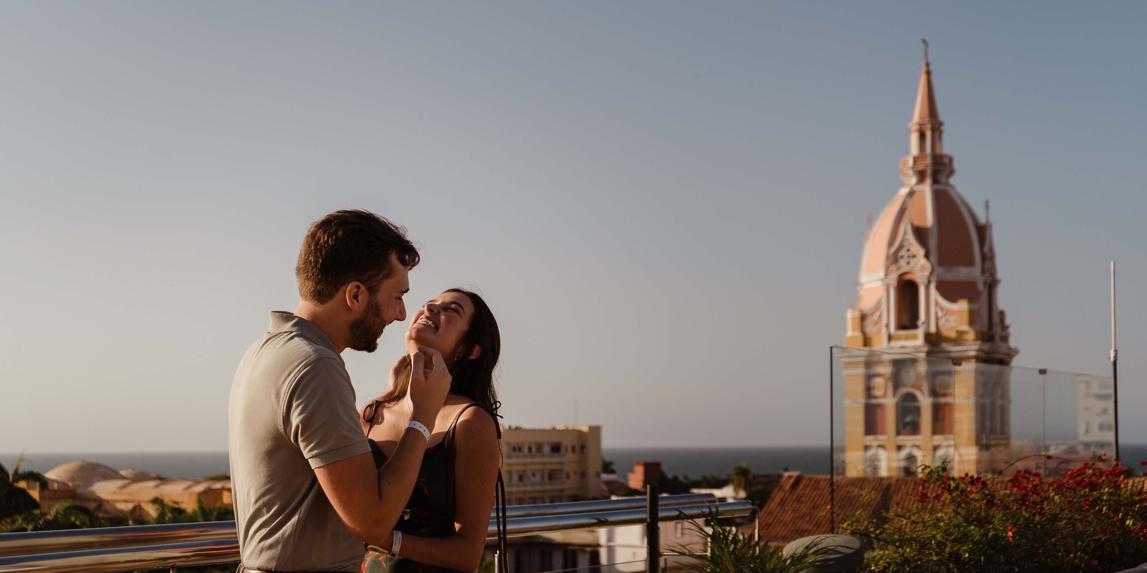 Veronica & Jay Home Page Banner
