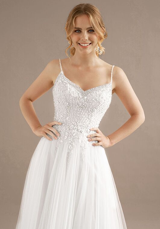 AW Bridal AW Raphael Wedding Dress A-Line Wedding Dress - 6