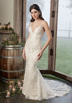 Casablanca Bridal 2424 Brooklyn Mermaid Wedding Dress