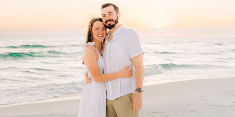Margaret & Christopher Home Page Banner