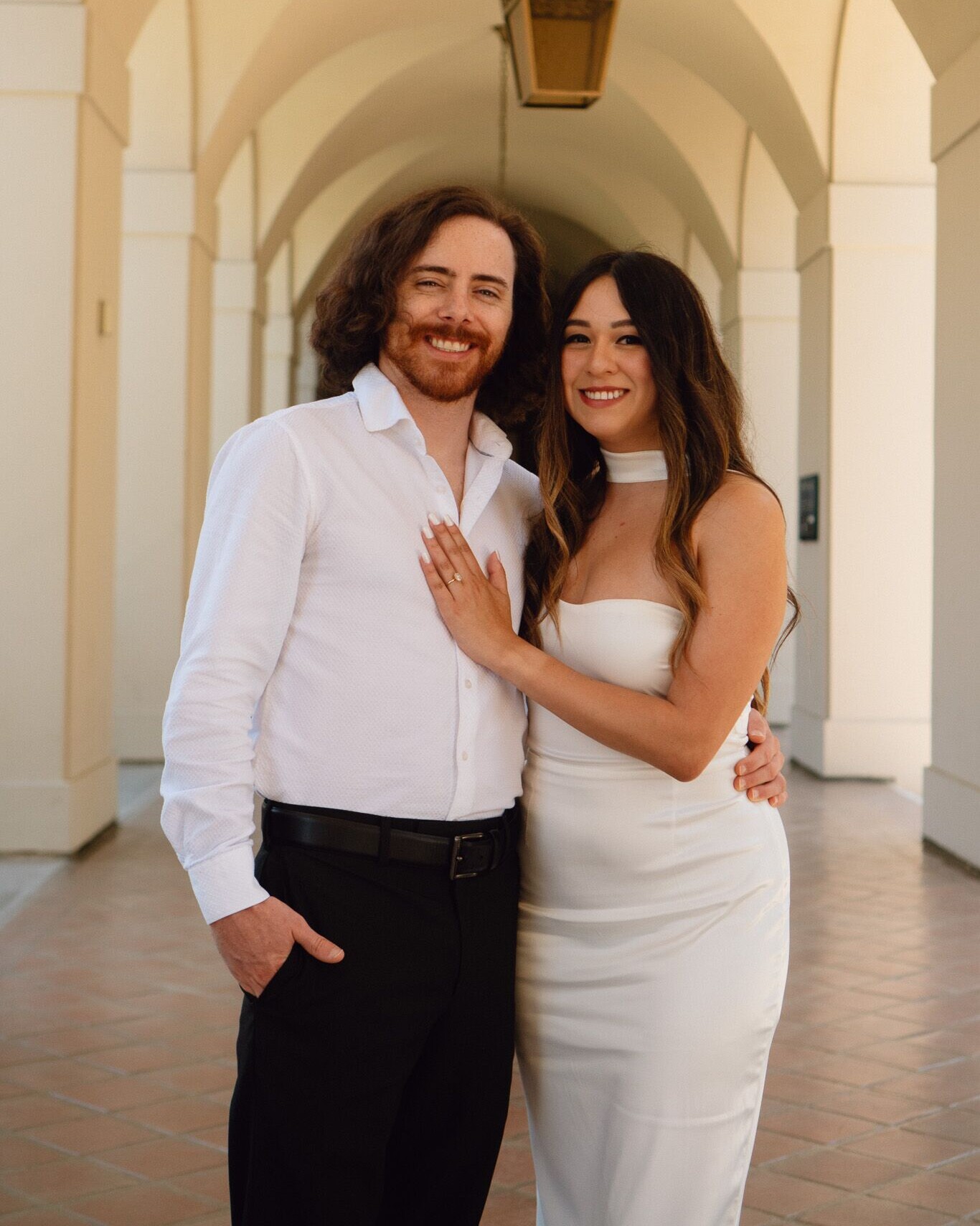 James & Alexa Home Page Banner