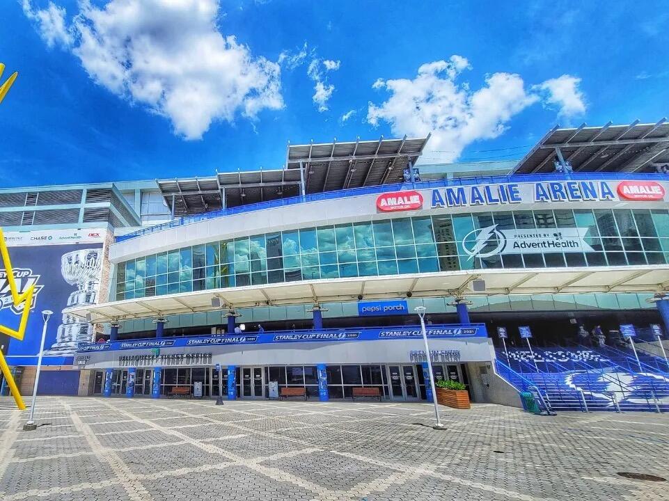 Picture of Amalie Arena