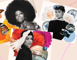 wedding vision board collage
