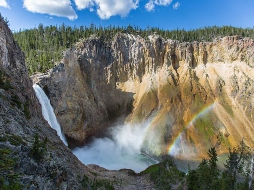 Picture of Yellowstone National Park