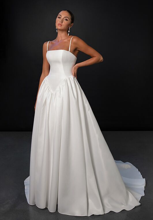 Martina Liana ML1998 A-Line Wedding Dress - 6
