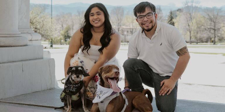 Nereida & Alejandro Home Page Banner