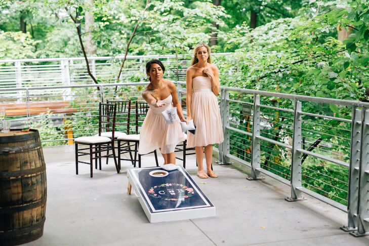 Custom Monogrammed Corn Hole Boards