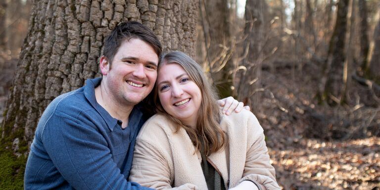 Allie & Brayden Home Page Banner