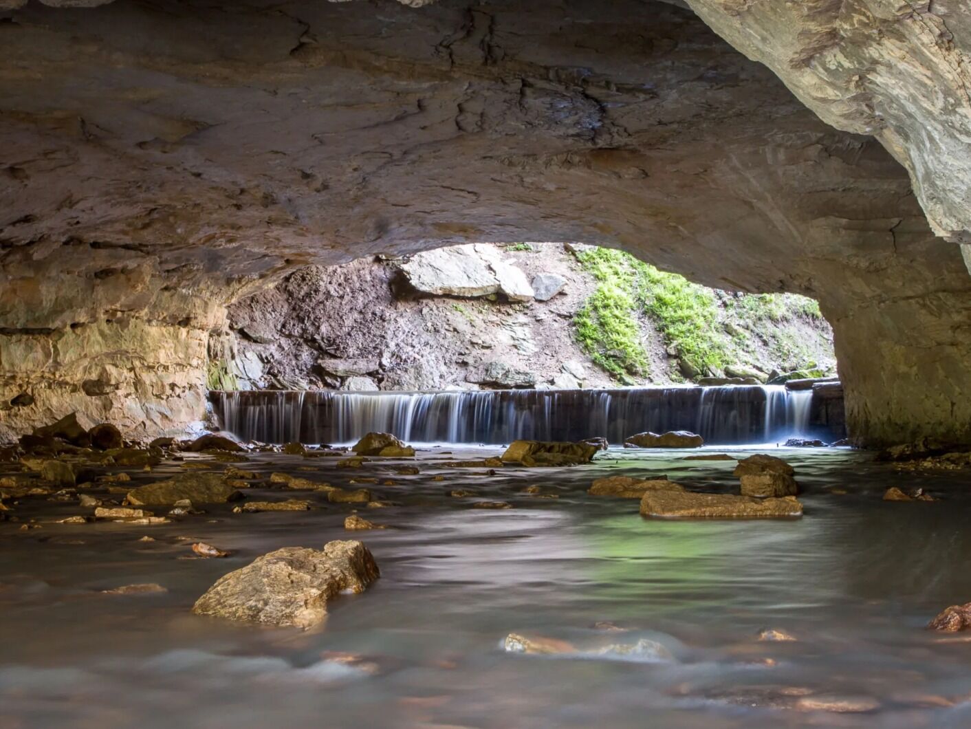 Picture of Rock Bridge Memorial State Park