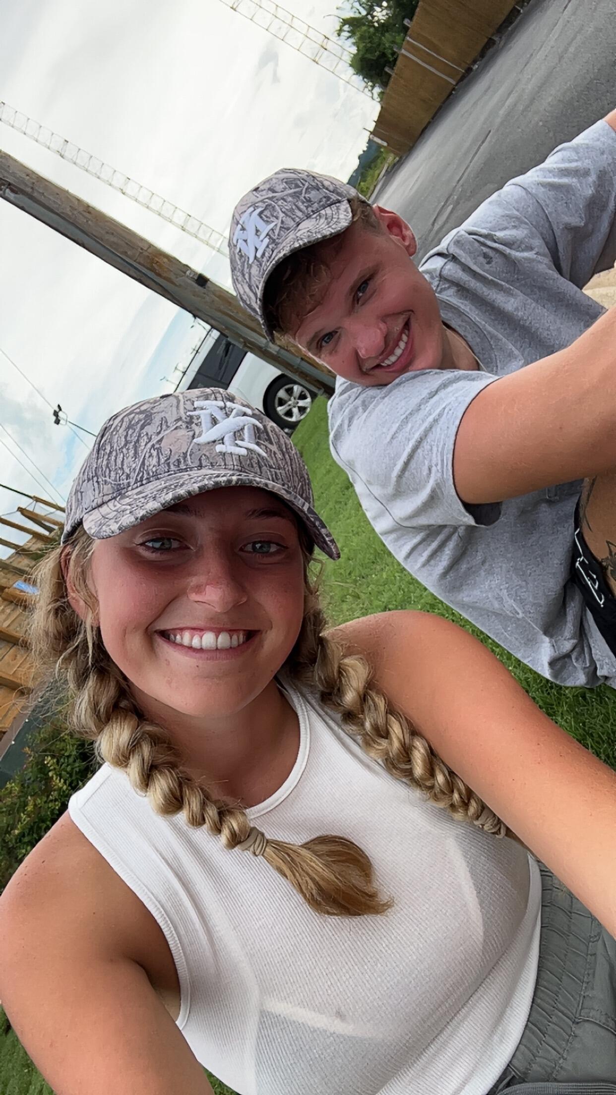 We spent all summer together