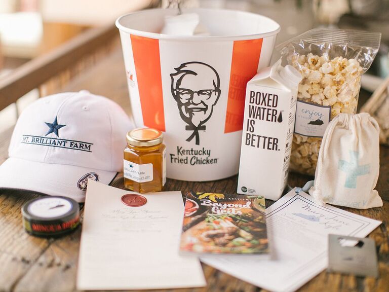 wedding welcome bag Kentucky