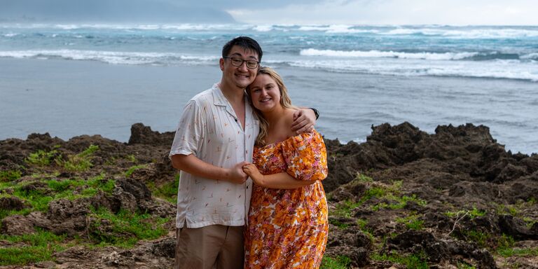 Amy & Tian Home Page Banner
