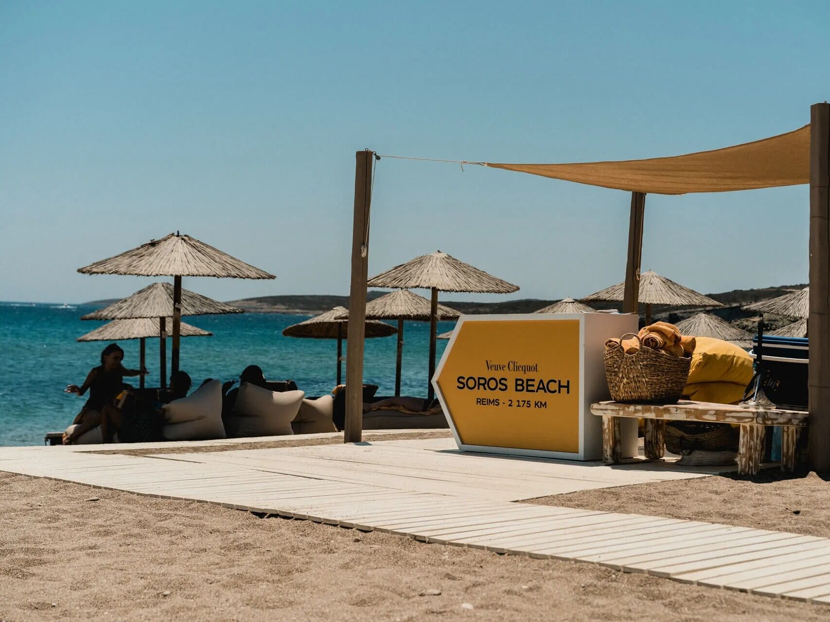 Picture of Soros Beach Club