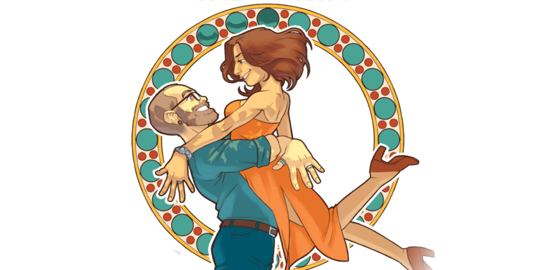 Giulia & Julien Home Page Banner