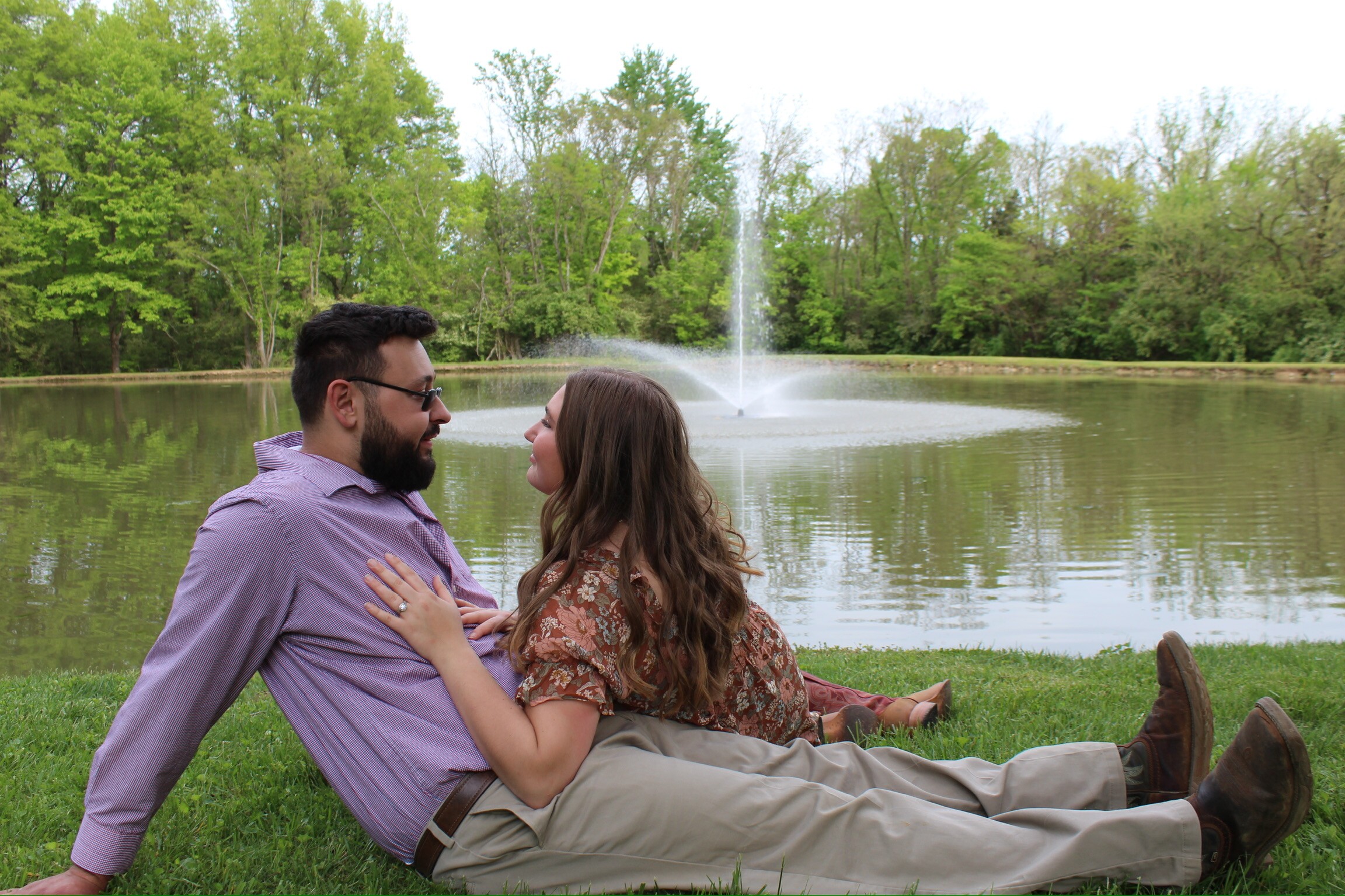 Alyssa & Trevor Home Page Banner