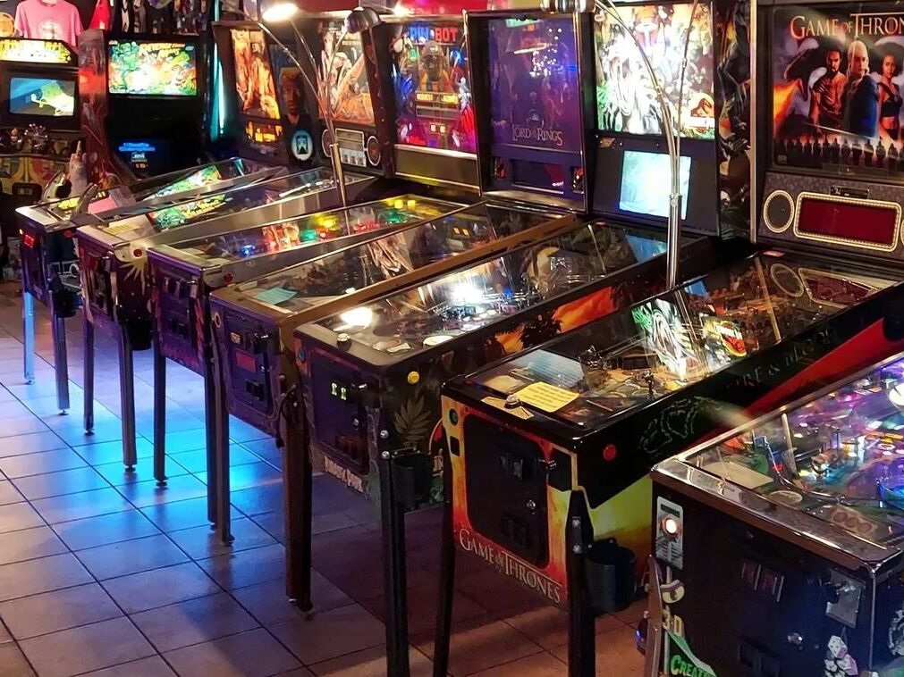 Picture of Asheville Pinball Museum