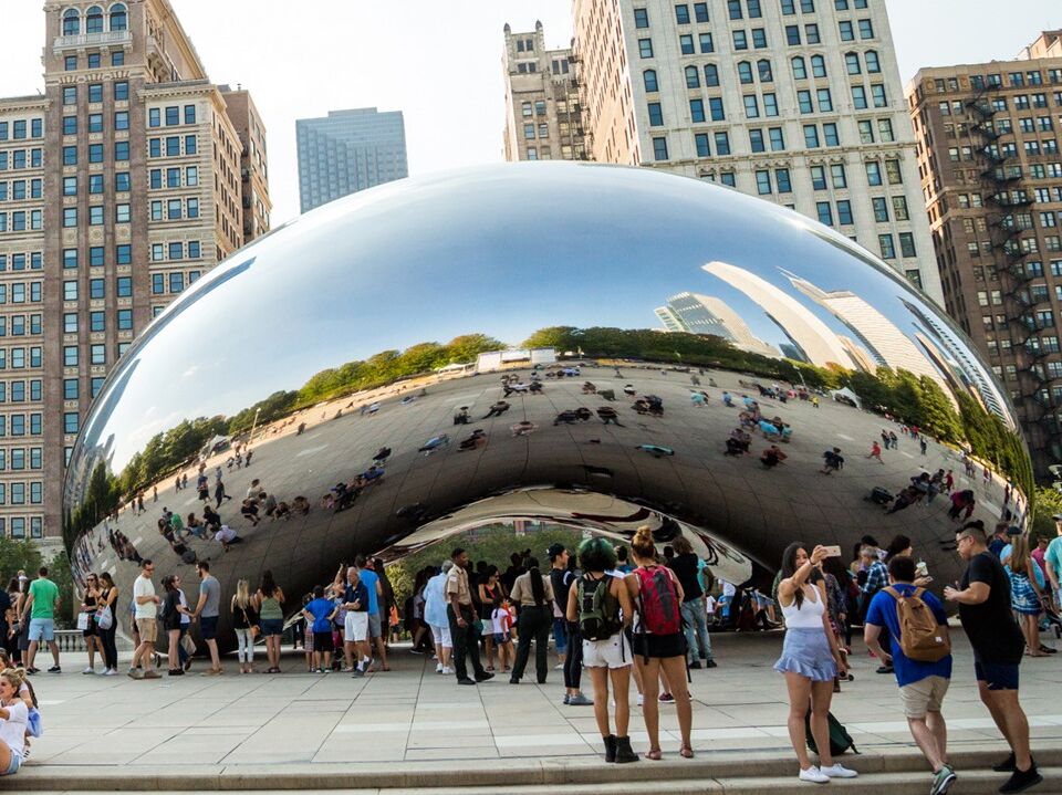 Picture of Cloud Gate