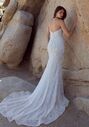 Calla Blanche 126112 Branwen Sheath Wedding Dress - thumbnail - 4