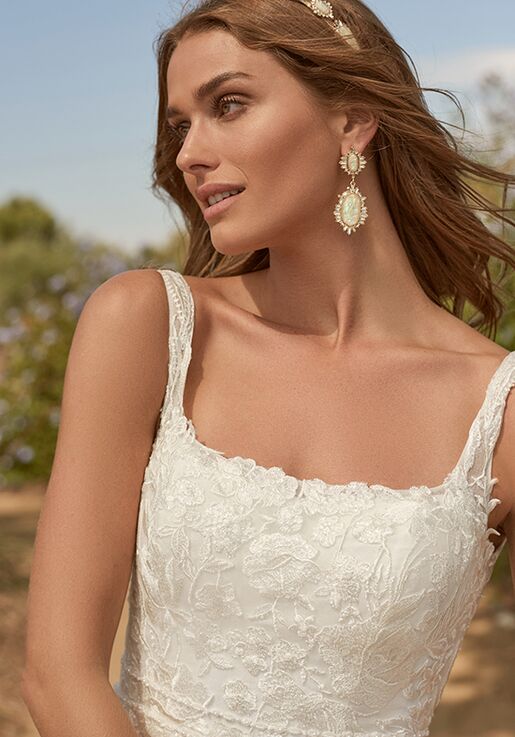 Maggie Sottero ALBANY Sheath Wedding Dress - 7