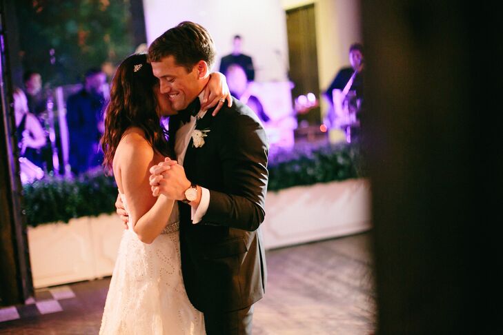 Liz and Dave's First Dance