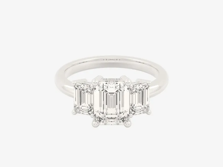 Holden The Emerald 3-Stone Ring