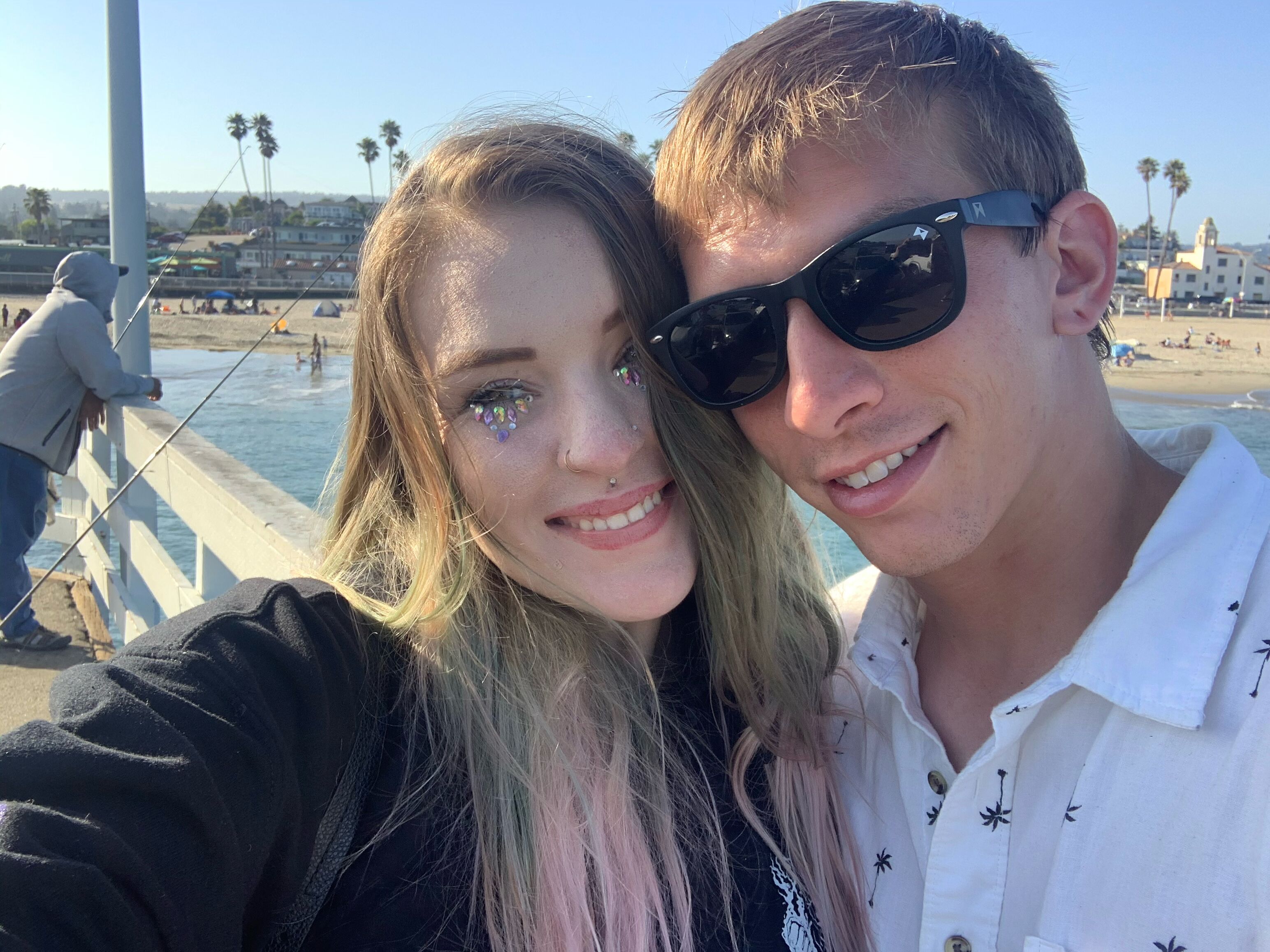 Picture of A lil bit about December & Chris’s relationship