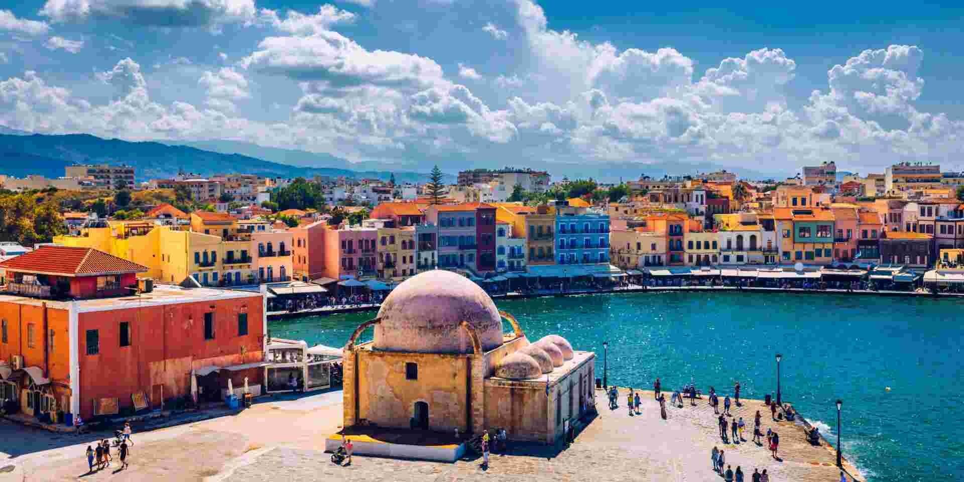Free Day – Explore Crete: 
This day is completely open for guests to explore the island at their own pace. Enjoy Crete’s beautiful beaches, wander through the old town, shop, dine, or simply relax however you’d like. Take this time to unwind and get some rest because the next day will be our wedding day.