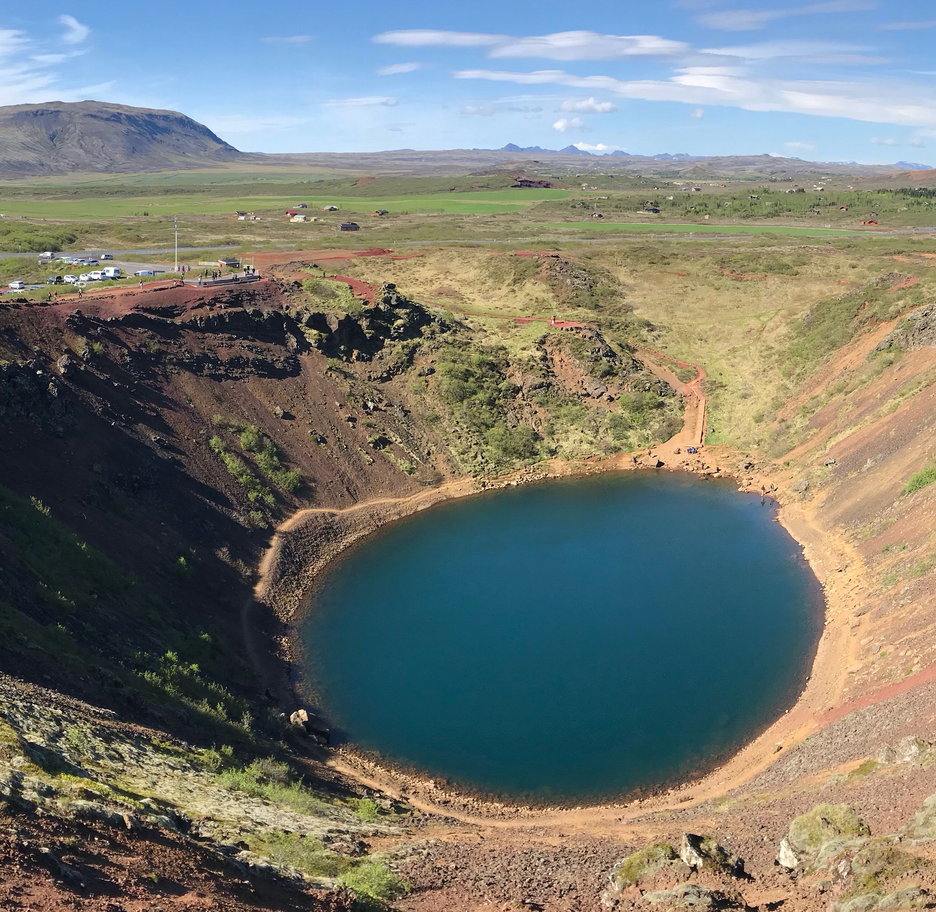 Picture of Kerid Crater