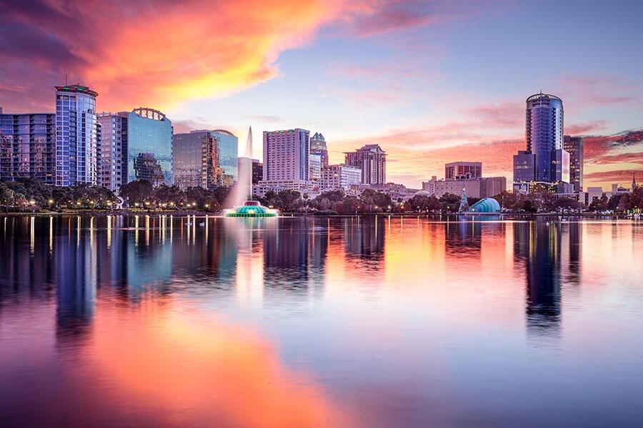 Picture of Downtown Orlando