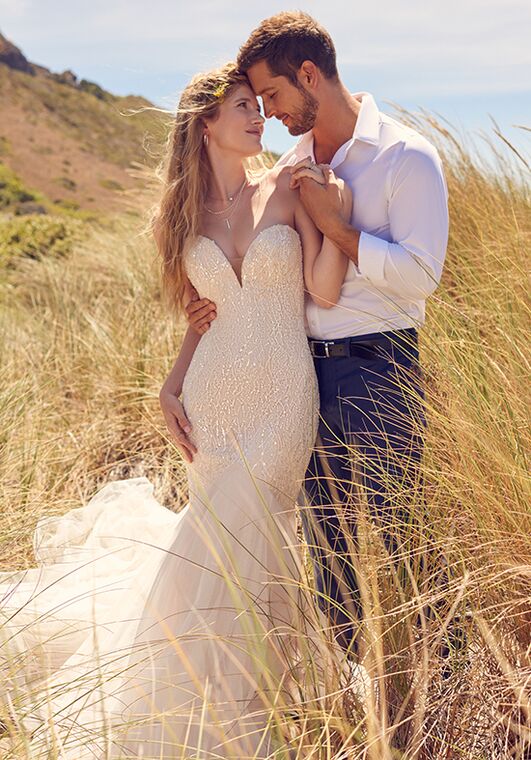 Rebecca Ingram ARETHA Mermaid Wedding Dress - 6