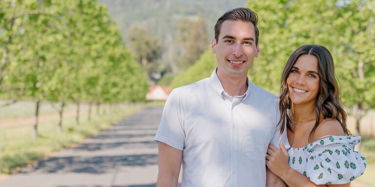 Lydia & Jake Home Page Banner