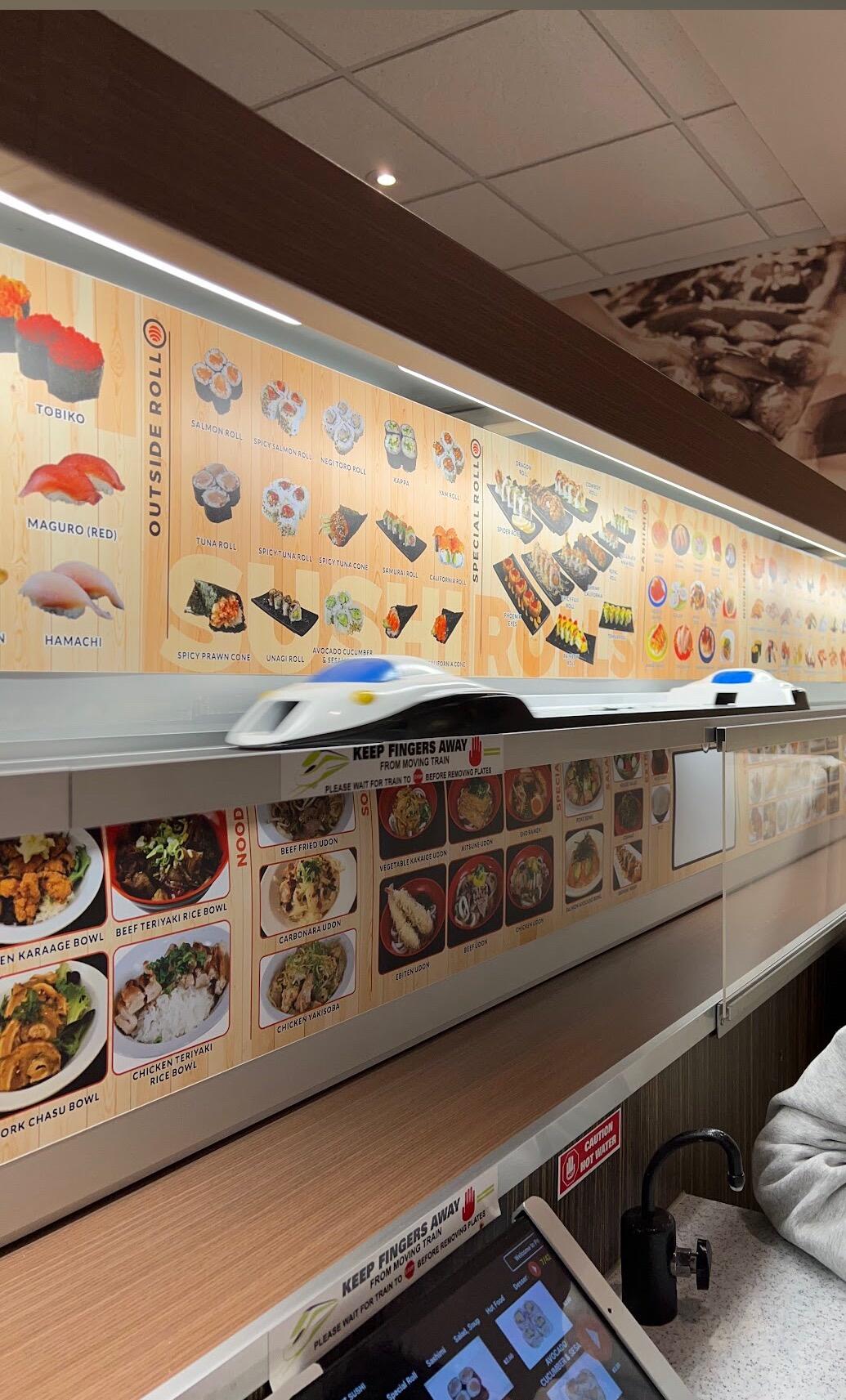 Picture of Point Sushi - Bullet Train Sushi Bar