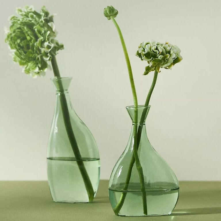Jade vases for a 35th anniversary gift. 