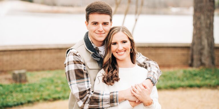 Molly & Nicholas Home Page Banner