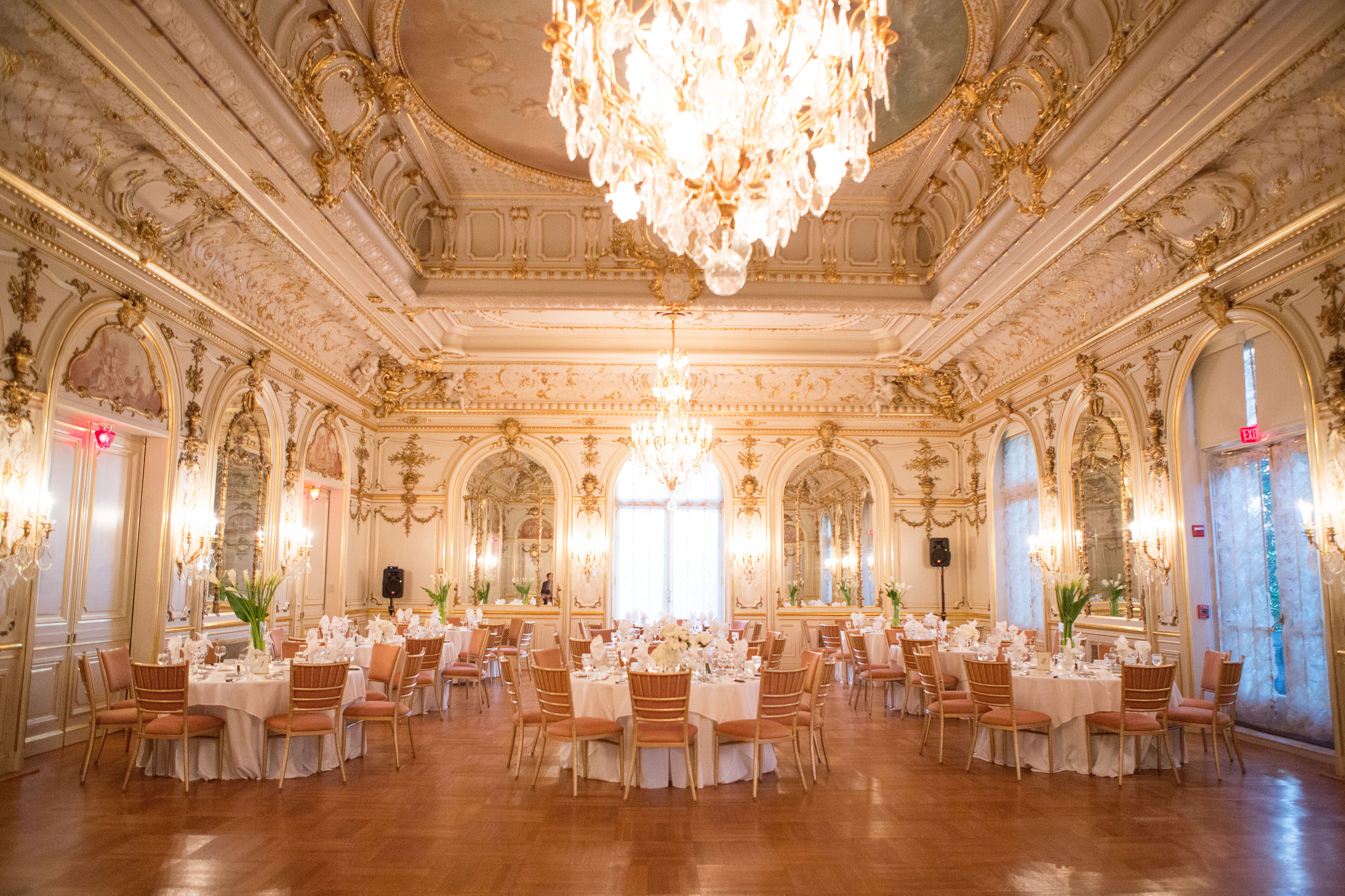 elegant cosmos club ballroom