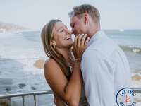 victoria garrick engagement photos beautiful california backdrop as she deals with wedding photography anxiety