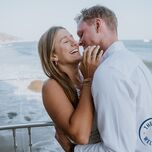 victoria garrick engagement photos beautiful california backdrop as she deals with wedding photography anxiety