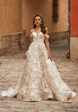 Moonlight Collection J6818 A-Line Wedding Dress