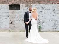 Bride and grroom
